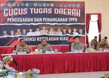 Polda Kepri Gelar Rapat Koordinasi Bulanan Gugus Tugas Daerah Pencegahan Penanganan TPPO dan Sosialisasi Peraturan Harian Gugus Tugas PP- TPPO Tahun 2025