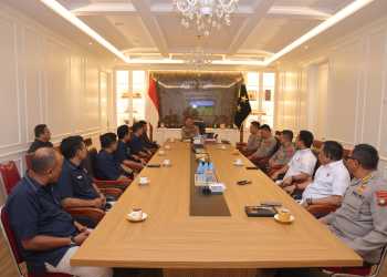 Kapolda Kepri Terima Audiensi Kepala Kanwil DJP Kepulauan Riau