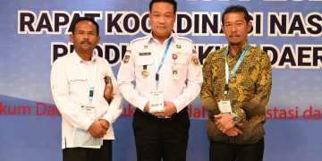 Bupati dan ketua DPRD Humbahas Terbang ke Sultra, Ikuti Rakornas Percepatan Pembangunan Daerah