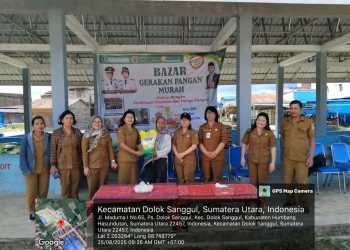 GPM Menggema di Humbahas, Pemerintah Gelar Pasar Murah di 3 kecamatan