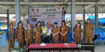GPM Menggema di Humbahas, Pemerintah Gelar Pasar Murah di 3 kecamatan