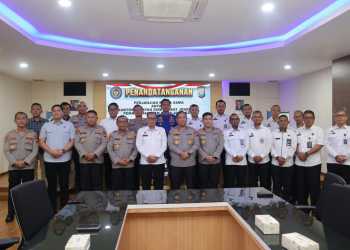 Polda Kepri Dan Ditjen Pas Kepri Perkuat Sinergi Lewat Perjanjian Kerja Sama