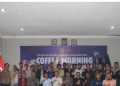 Keakrapan Dibalik Jeruji, Karutan Humbang Hasundutan Gelar Coffe Morning Bersama Insan Pers