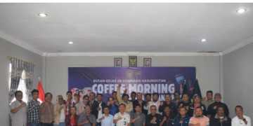 Keakrapan Dibalik Jeruji, Karutan Humbang Hasundutan Gelar Coffe Morning Bersama Insan Pers