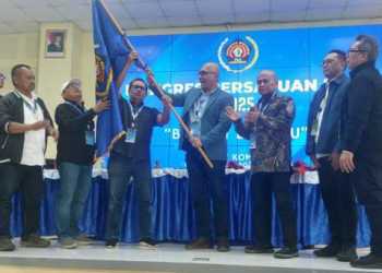 Munir Nahkodai PWI Pusat Periode 2025-2030