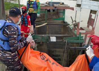 Korban Tenggelam di Sungai Kelay Kalimantan Timur Berhasil Dievakuasi TNI AL dan Tim SAR Gabungan