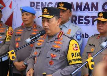 Kapolri Listyo Sigit Tegaskan Siap Dicopot Jika Keputusannya Dipersoalkan
