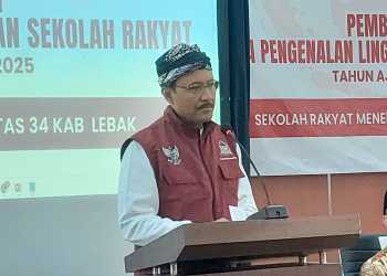 Mensos Sebut Sekolah Rakyat untuk Mencetak Generasi Emas 2045