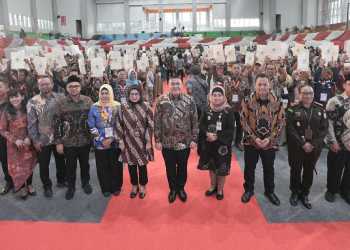 Jelang HUT RI Ke-80, Wamen ATR Ossy Tegaskan Komitmen Presiden Prabowo Sejahterakan Rakyat