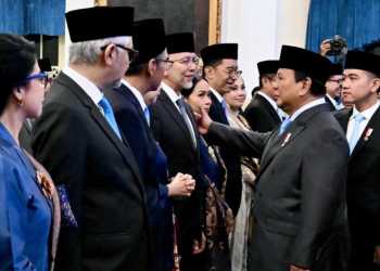 Presiden Prabowo Lantik Dwisuryo jadi Dubes AS, Komisi I Ingatkan Bisa Jembatani Masalah WNI Imbas Kebijakan Trump