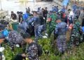 Peduli Masyarakat, TNI AL Gelar Baksos dan Aksi Peduli Lingkungan