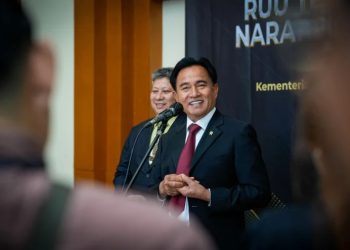 Menko Yusril Pastikan Pemerintah Tindak Lanjuti Tuntutan Rakyat