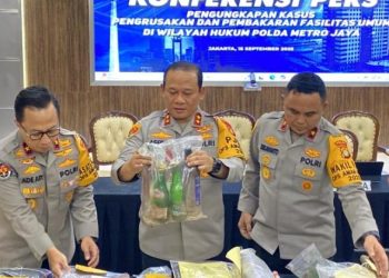 Polda Metro Jaya Sebut 16 Orang Tersangka Kericuhan di Jakarta Perusuh Bukan Pendemo