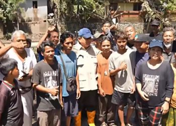 Usai Lawatan ke Timur Tengah, Presiden Prabowo Temui Korban Banjir di Bali