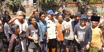 Usai Lawatan ke Timur Tengah, Presiden Prabowo Temui Korban Banjir di Bali
