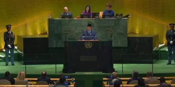 Saat Pidato di Sidang Umum PBB, Prabowo Dapat 8 Kali Tepuk Tangan