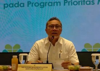 Zulhas Sebut Ada Enam Langkah Strategis Pemerintah Tindak Lanjuti KLB Keracunan MBG