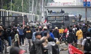4.562 Personel Aparat Gabungan Dikerahkan Amankan Demo di Jakarta