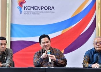 Menpora Erick Thohir Sederhanakan Permenpora dari 191 Regulasi Jadi 20