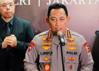 Mensesneg Bantah Kabar Surpres Pergantian Kapolri ke DPR 