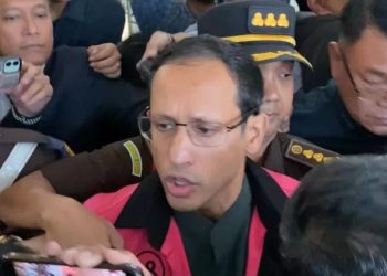Usai Ditetapkan Tersangka, Kejagung Langsung Tahan Mantan Mendikbudristek