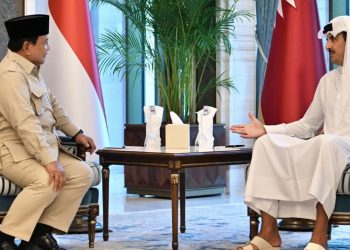 Bertemu Emir Qatar, Presiden Prabowo Beri Dukungan dan Solidaritas Indonesia untuk Doha