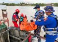 Korban Tenggelam di Sungai Kelay Kalimantan Timur Berhasil Dievakuasi TNI AL dan Tim SAR Gabungan