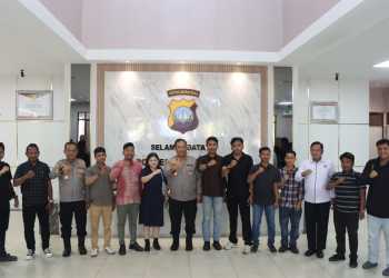 Kapolda Kepri Audiensi Bersama Organisasi Mahasiswa di Batam