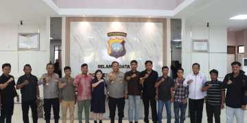 Kapolda Kepri Audiensi Bersama Organisasi Mahasiswa di Batam