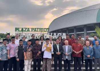 Tokoh Masyarakat dan Lintas Agama Serukan Damai dan Jaga Kondusifitas Kota Bekasi