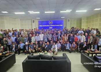 Kongres Persatuan PWI 2025 Berjalan Lancar, Panitia Sampaikan Apresiasi atas Dukungan Berbagai Pihak