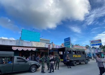 TNI-Polri Diterjunkan Patroli Keamanan Berskala Besar di Manokwari
