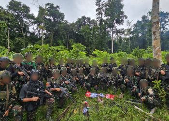 Prajurit Marinir TNI AL Berhasil Merebut Markas Separatis OPM di Papua Barat Daya