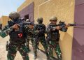 Pasukan Elite TNI AL Tuntaskan Latihan Puncak Pertempuran Kota di Yordania