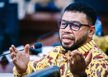Dr Filep Wamafma Apresiasi Sikap Musikus di Pestapora 2025