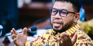 Dr Filep Wamafma Apresiasi Sikap Musikus di Pestapora 2025
