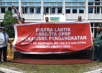 Desak Pelantikan, DPR Papua Diminta Hargai SK Mendagri RI