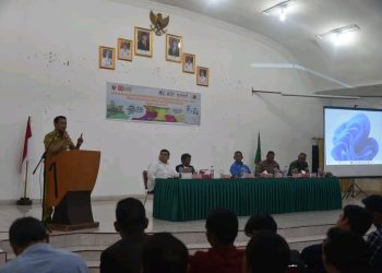 Bupati Humbahas gandeng Forkopimda dan BPN sukseskan Pemetaan Tanah 2025