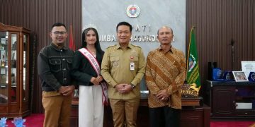 Bupati Humbahas sambut hangat kunjungan Putri Remaja Indonesia Lingkungan Sumut 2025