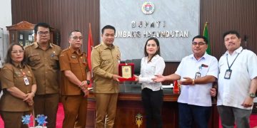 Kementerian PU Hibahkan Barang Milik Negara ke Kabupaten Humbahas