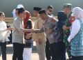 Kapolda Kepri Bersama Forkopimda Provinsi Kepri dan Kota Batam Terima Kunjungan Kerja Wakil Presiden RI ke Batam