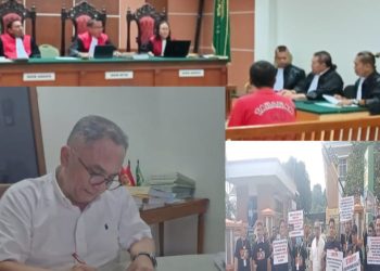 Ketua IKABSU Kepri Apresiasi Aksi Solidarotas Mahasiswa, Keadilan harus Ditegakkan
