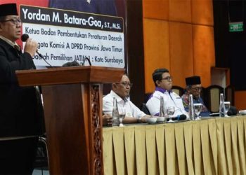 Anggota DPRD Jatim Yordan Batara-Goa Ajak Tokoh Agama Jadi Agen Moderasi Beragama