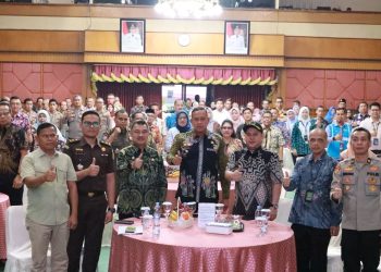 Buka Forum Sinergitas Pemkot dengan Instansi Vertikal, Tri : Evalusi Aspirasi Masyarakat Bukti Koordinasi yang Kuat