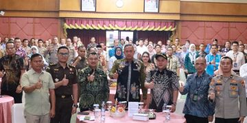 Buka Forum Sinergitas Pemkot dengan Instansi Vertikal, Tri : Evalusi Aspirasi Masyarakat Bukti Koordinasi yang Kuat