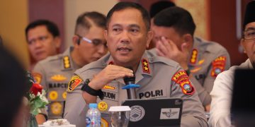 Kapolda Kepri Hadiri Rapat Forkopimda Se-Kepri Serta Penandatanganan Kerja Sama Bantuan Pendidikan Dokter Spesialis