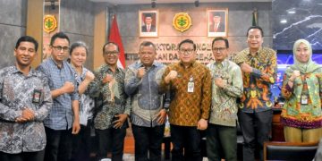 Terima DPP PATRIA, Kementan Harapkan Komunitas Peternak Babi Berkontribusi Atasi Kemiskinan Ekstrem