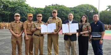 Gandeng PT. Garuda Gemah Nusantara, Tri Adhianto Optimis Stadion Patriot Jadi Life Style di Kota Bekasi
