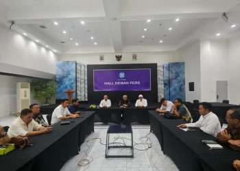 Munir Umumkan Susunan Pengurus Lengkap PWI Pusat 2025–2030
