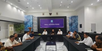 Munir Umumkan Susunan Pengurus Lengkap PWI Pusat 2025–2030